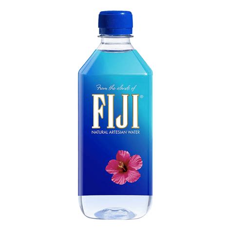 fiji water 500 ml.